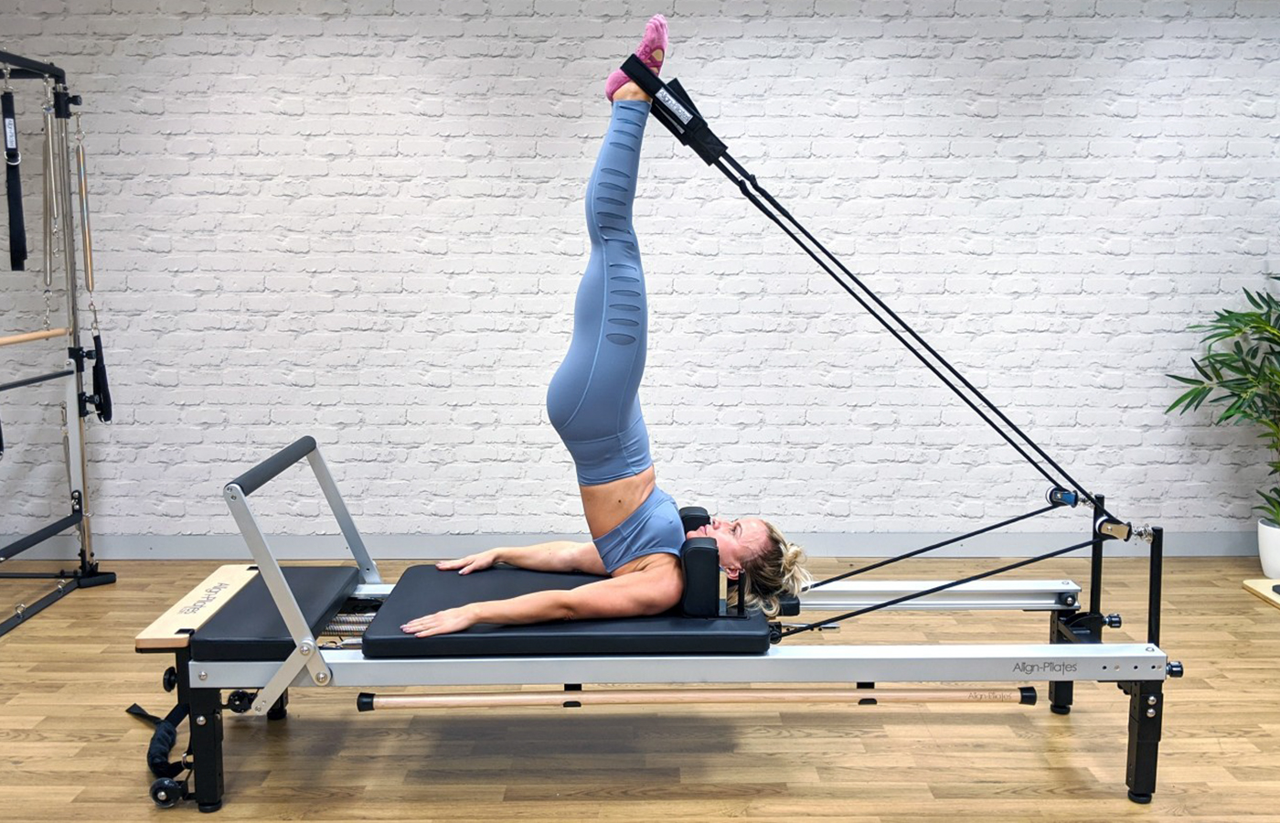 align pilates c2 pro aluminium reformer